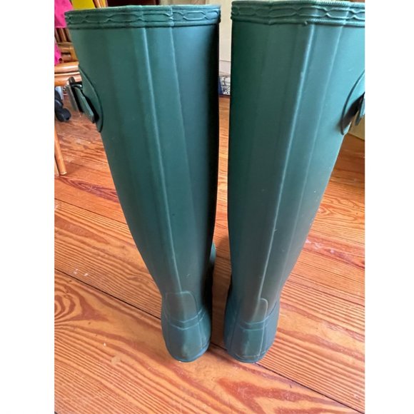 Hunter Tall Rain Boots size 9 - Picture 7 of 10